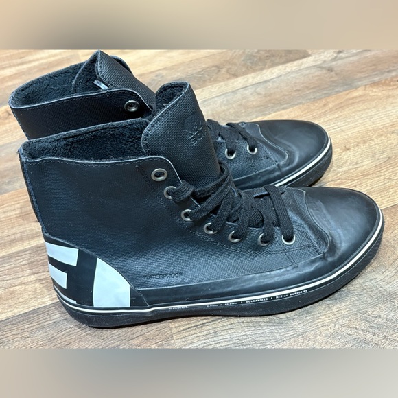 Men's black Sorel Cheyanne Metro Hi waterproof shoes - Picture 6 of 8